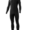 A Series Ecoprene 3/2 Chest Zip Long Sleeve Steamer Wetsuit | Rusty Best