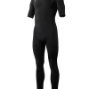 A Series Ecoprene 2 Chest Zip Short Sleeve Wetsuit | Rusty Cheap