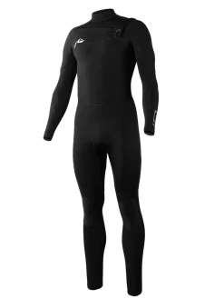 A Series Ecoprene 3/2 Chest Zip Long Sleeve Steamer Wetsuit Youth | Rusty Flash Sale