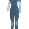 A Series Ecoprene 3/2 Chest Zip Long Sleeve Steamer Wetsuit | Rusty Outlet