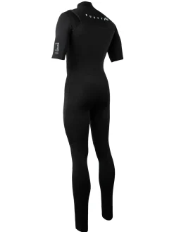 A Series Ecoprene 2 Chest Zip Short Sleeve Wetsuit | Rusty Cheap