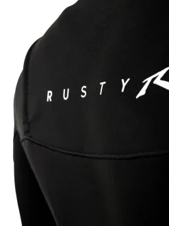 A Series Ecoprene 3/2 Chest Zip Long Sleeve Steamer Wetsuit | Rusty Best