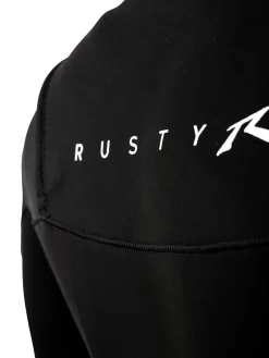 A Series Ecoprene 3/2 Chest Zip Long Sleeve Steamer Wetsuit Youth | Rusty Flash Sale