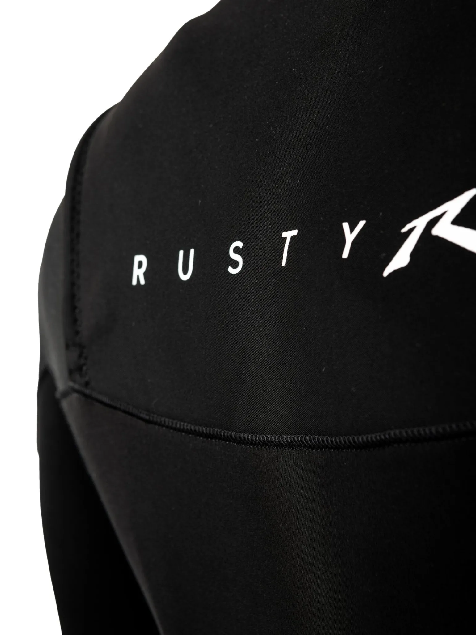 A Series Ecoprene 3/2 Chest Zip Long Sleeve Steamer Wetsuit Youth | Rusty Hot