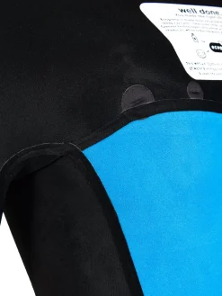 A Series Ecoprene 3/2 Chest Zip Long Sleeve Steamer Wetsuit Youth | Rusty Hot