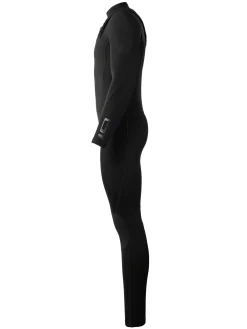 A Series Ecoprene 3/2 Chest Zip Long Sleeve Steamer Wetsuit Youth | Rusty Hot