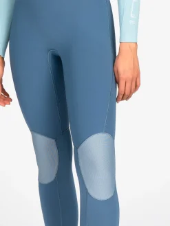 A Series Ecoprene 3/2 Chest Zip Long Sleeve Steamer Wetsuit | Rusty Outlet