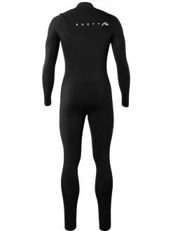 A Series Ecoprene 3/2 Chest Zip Long Sleeve Steamer Wetsuit Youth | Rusty Flash Sale
