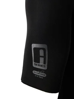 A Series Ecoprene 2 Chest Zip Short Sleeve Wetsuit | Rusty Shop