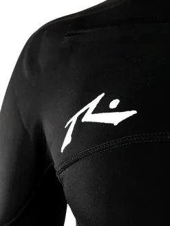 A Series Ecoprene 3/2 Chest Zip Long Sleeve Steamer Wetsuit | Rusty Best