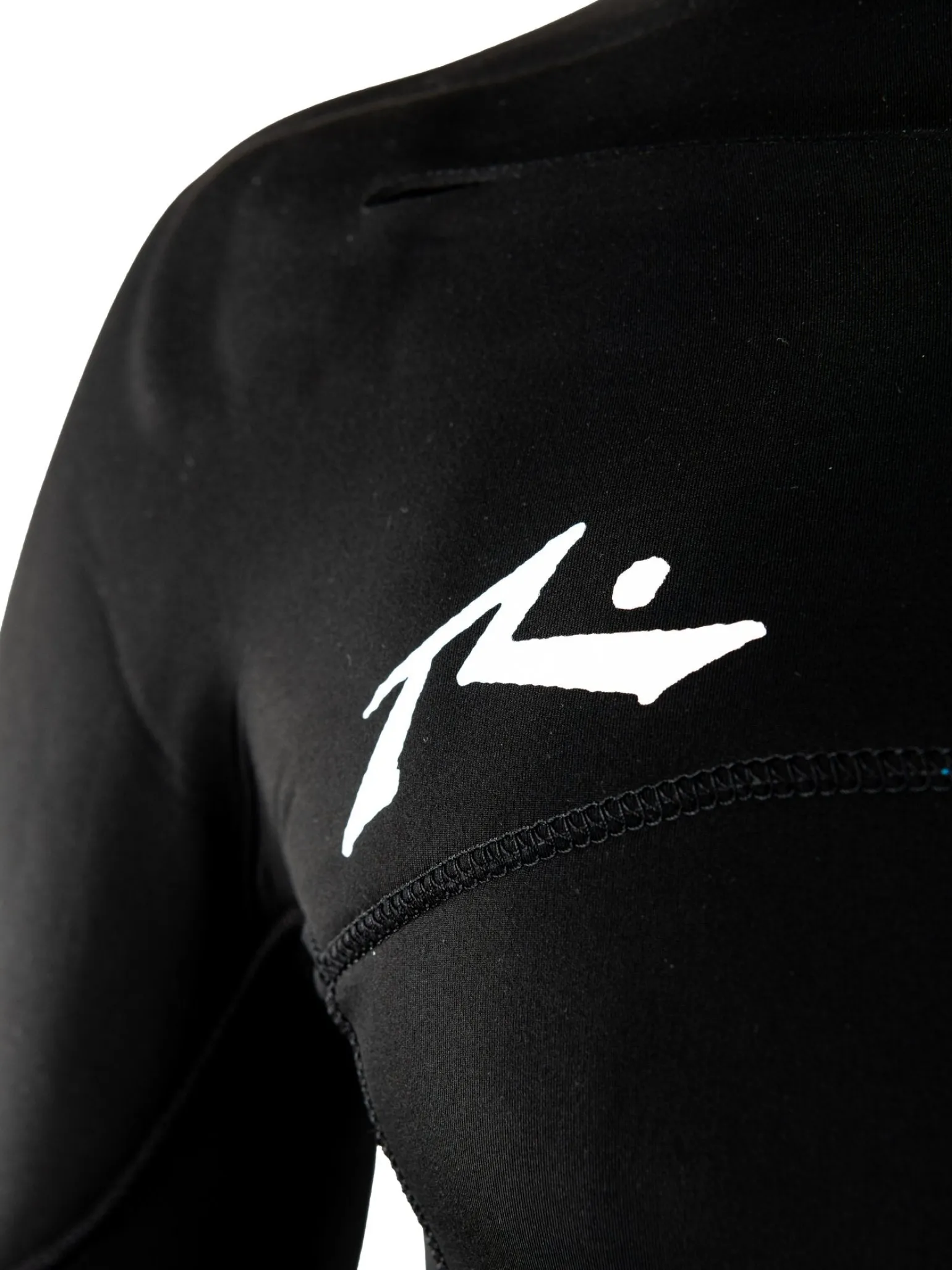 A Series Ecoprene 3/2 Chest Zip Long Sleeve Steamer Wetsuit Youth | Rusty Hot
