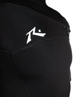 A Series Ecoprene 2 Chest Zip Short Sleeve Wetsuit | Rusty Cheap