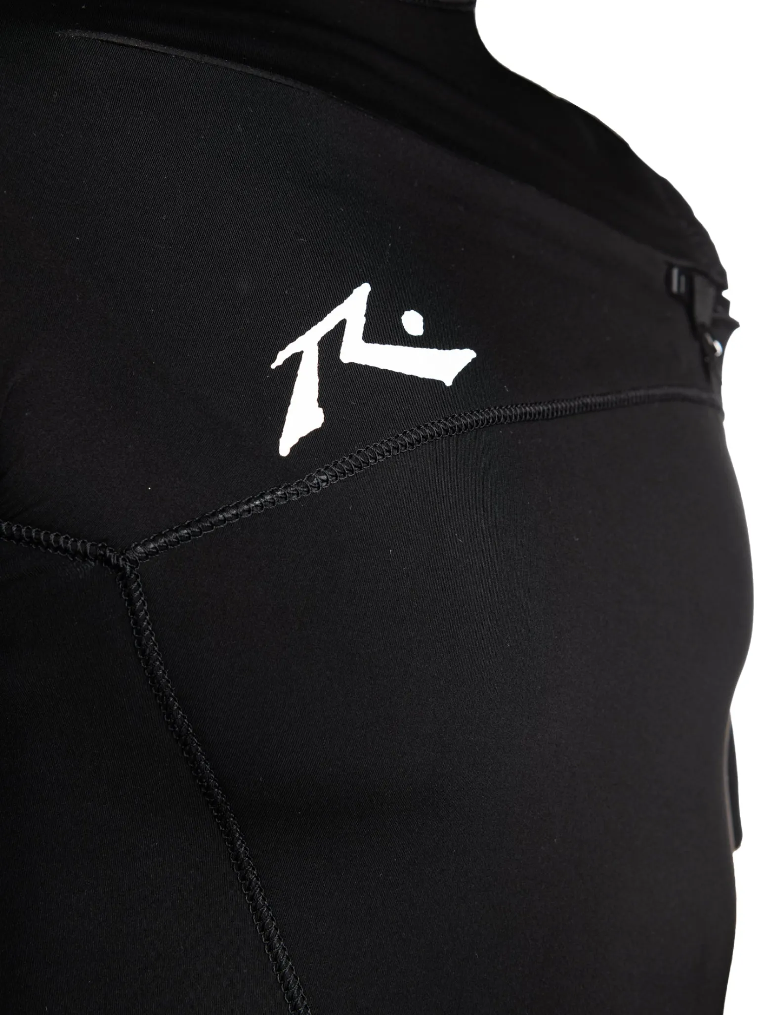A Series Ecoprene 2 Chest Zip Short Sleeve Wetsuit | Rusty Cheap