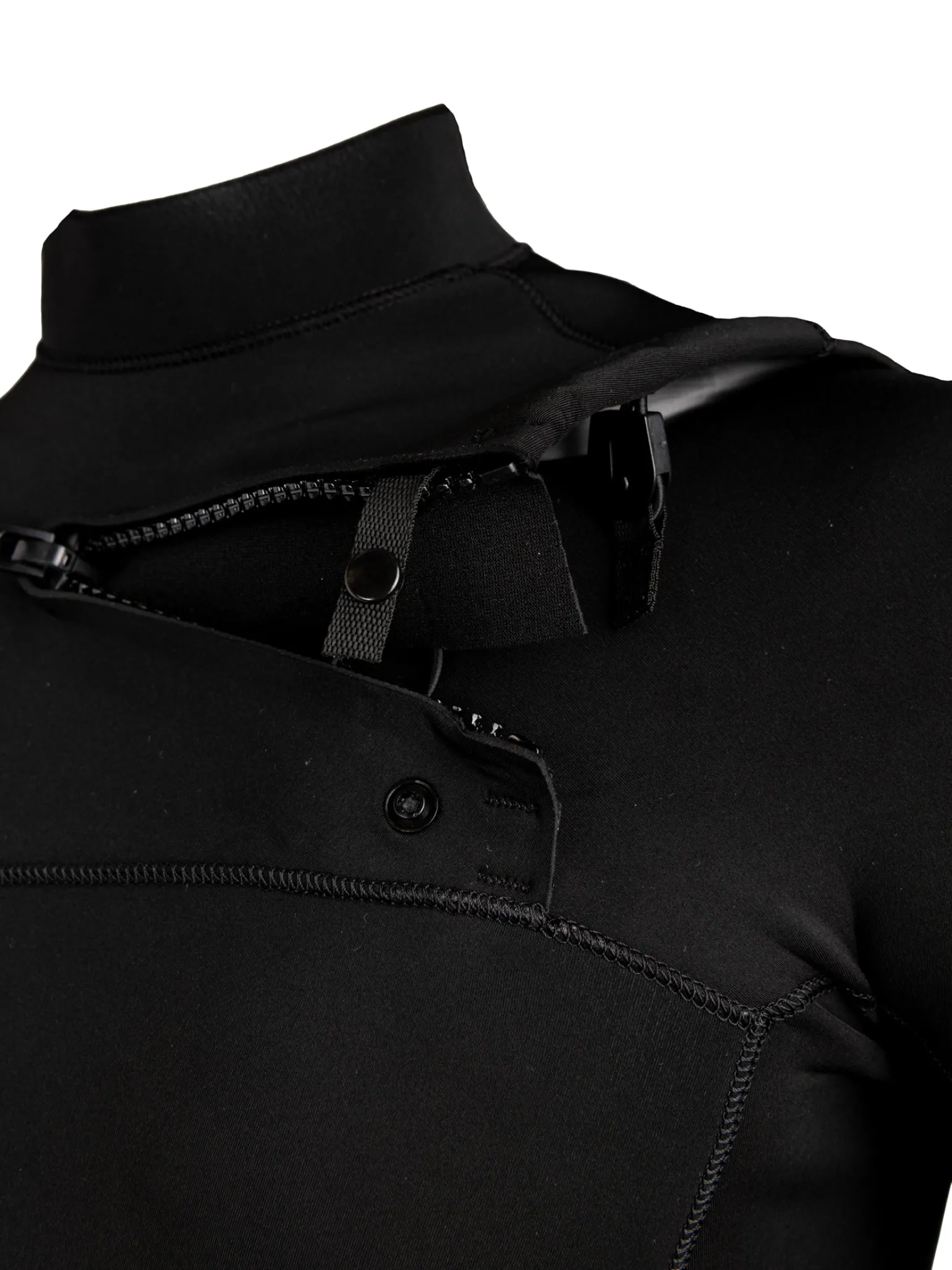 A Series Ecoprene 2 Chest Zip Short Sleeve Wetsuit | Rusty Shop