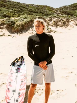 A Series Ecoprene 1.5Mm Long Sleeve Wetsuit Jacket | Rusty Best Sale