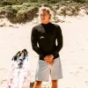 A Series Ecoprene 1.5Mm Long Sleeve Wetsuit Jacket | Rusty New