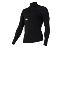 A Series Ecoprene 1.5Mm Long Sleeve Wetsuit Jacket | Rusty Best Sale