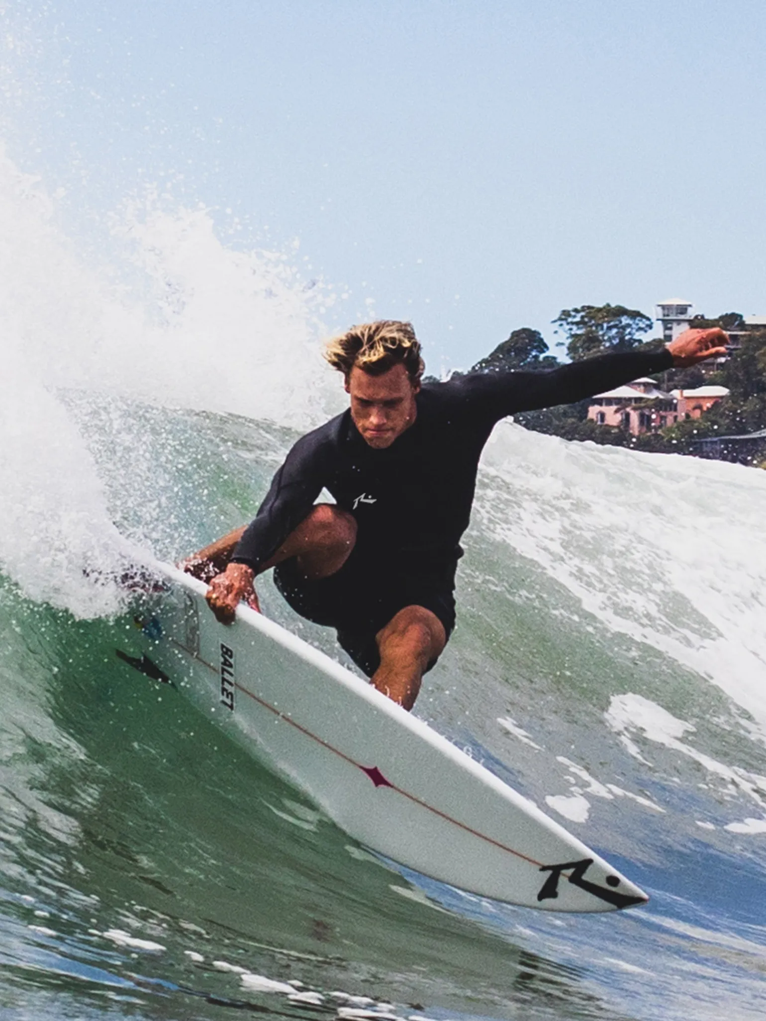A Series Ecoprene 1.5Mm Long Sleeve Wetsuit Jacket | Rusty New