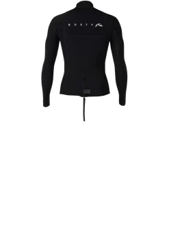 A Series Ecoprene 1.5Mm Long Sleeve Wetsuit Jacket | Rusty New