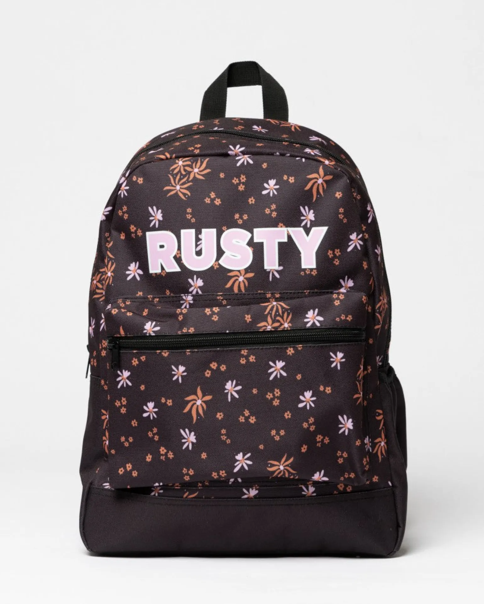 Academy Floral Patterned Backpack Girls | Rusty Clearance