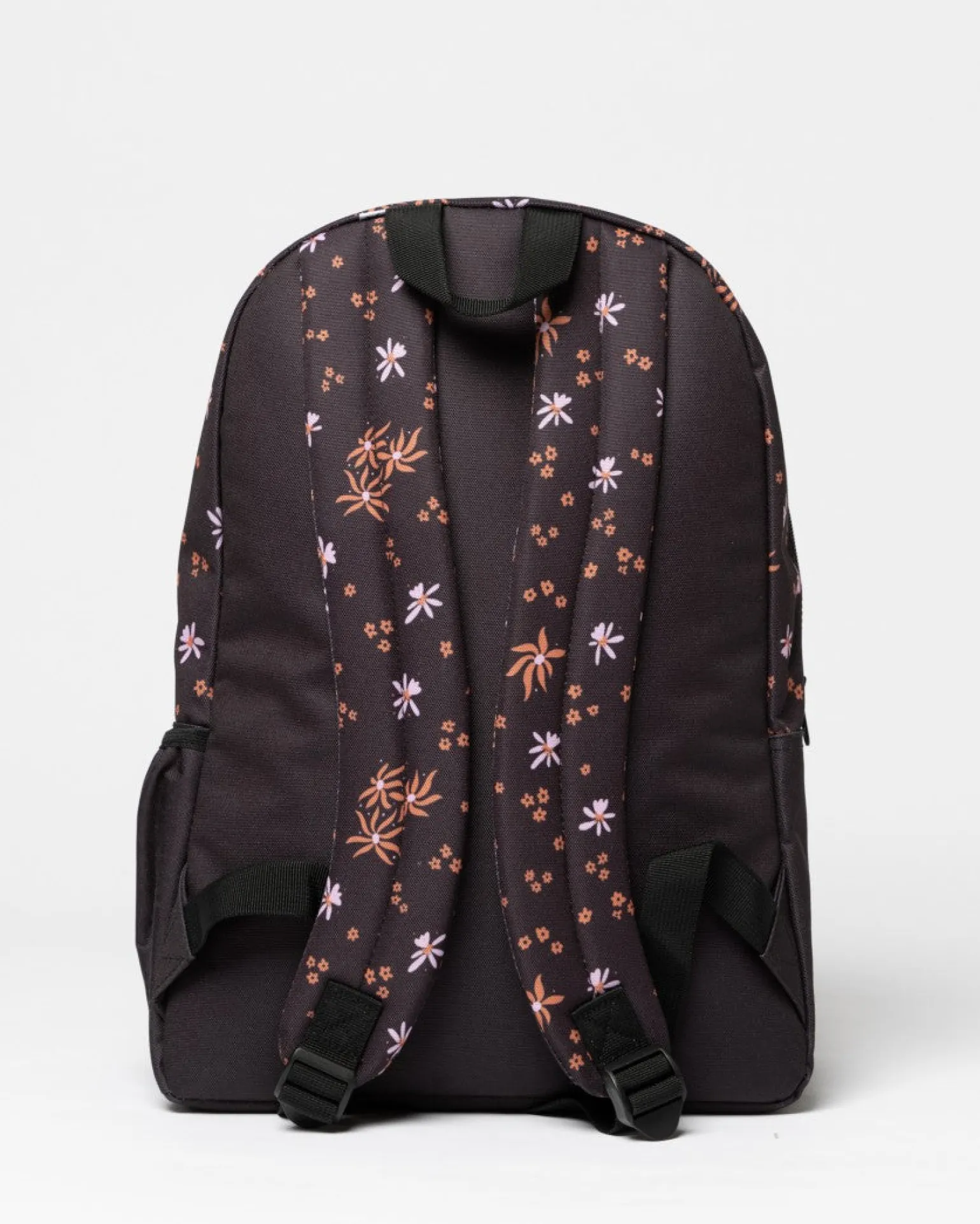 Academy Floral Patterned Backpack Girls | Rusty Clearance