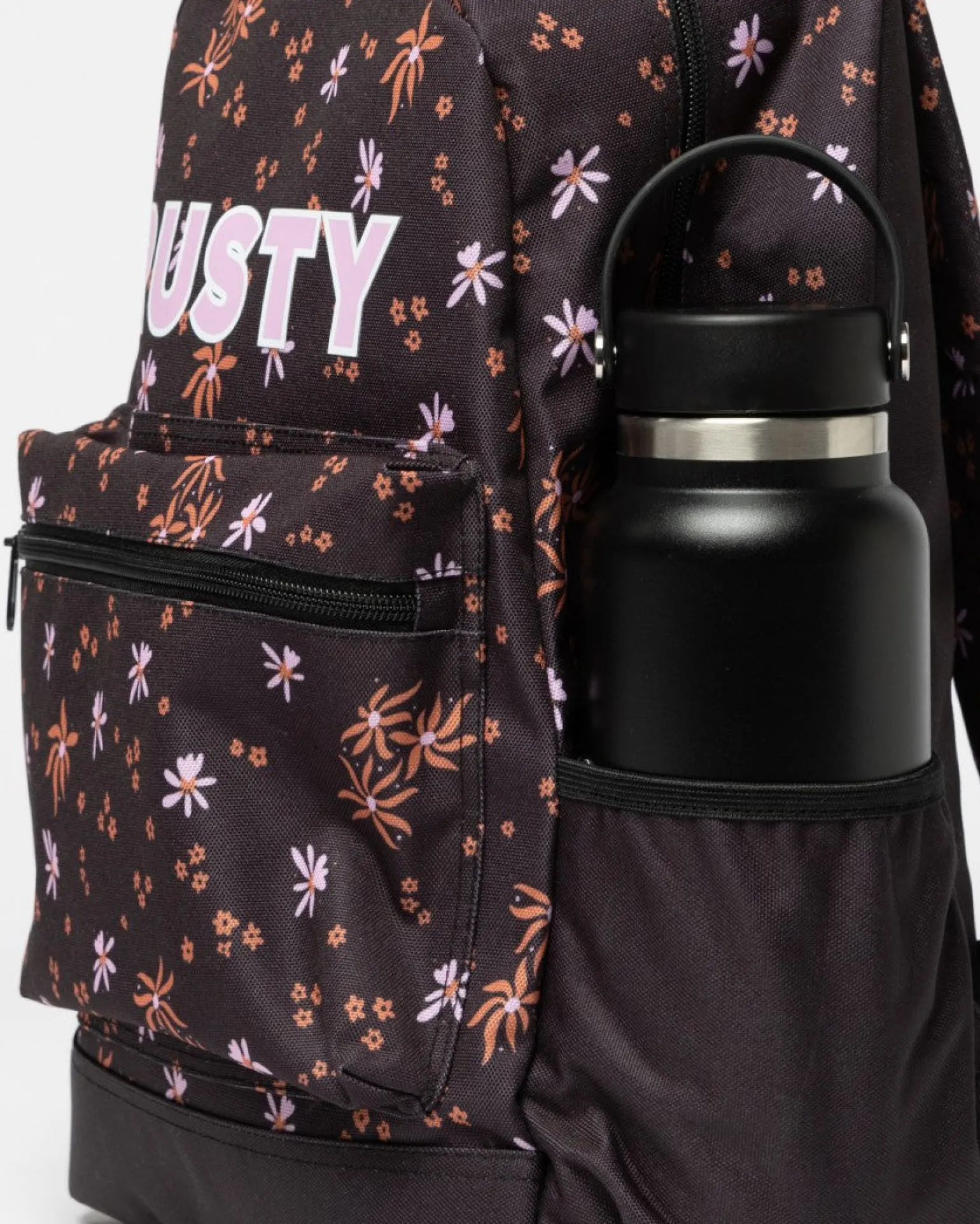 Academy Floral Patterned Backpack Girls | Rusty Cheap
