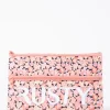 Academy Floral Printed Pencil Case Girls | Rusty Fashion