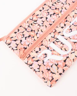 Academy Floral Printed Pencil Case Girls | Rusty Clearance