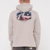 Advocate Graphic Super Fleece Hoodie | Rusty New