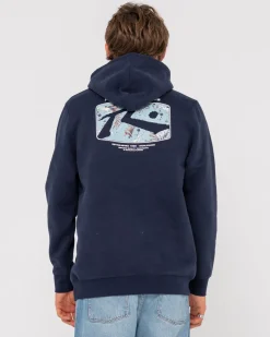 Advocate Graphic Super Fleece Hoodie | Rusty Hot