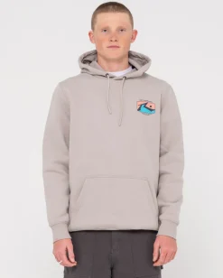 Advocate Graphic Super Fleece Hoodie | Rusty New