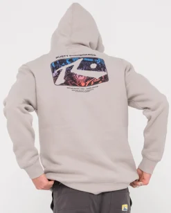 Advocate Graphic Super Fleece Hoodie | Rusty New