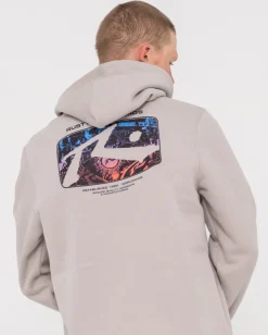 Advocate Graphic Super Fleece Hoodie | Rusty New