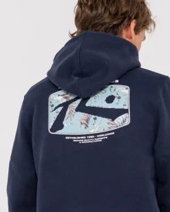 Advocate Graphic Super Fleece Hoodie | Rusty Hot
