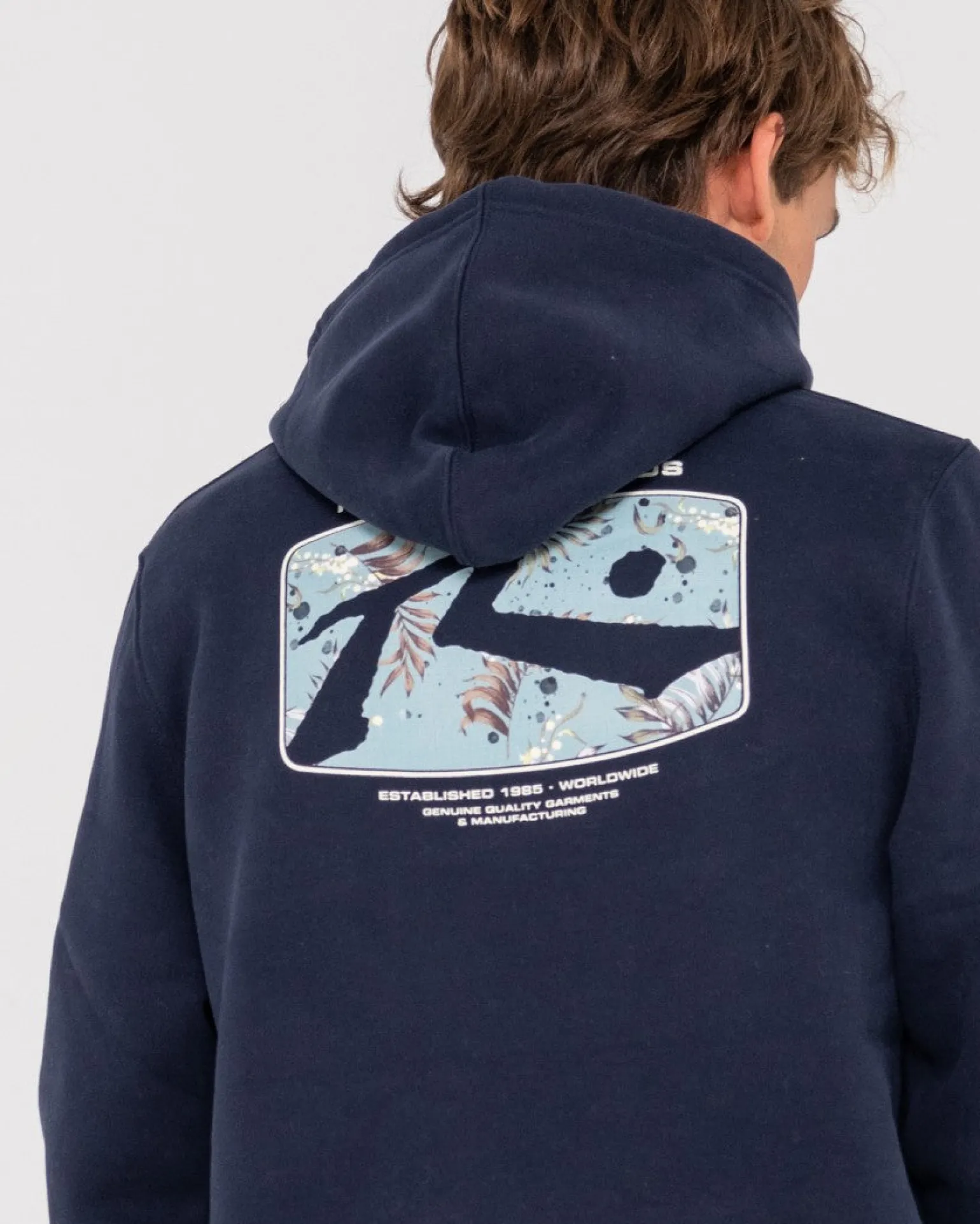 Advocate Graphic Super Fleece Hoodie | Rusty Hot