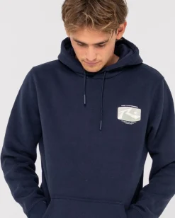 Advocate Graphic Super Fleece Hoodie | Rusty Hot