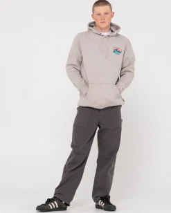 Advocate Graphic Super Fleece Hoodie | Rusty New