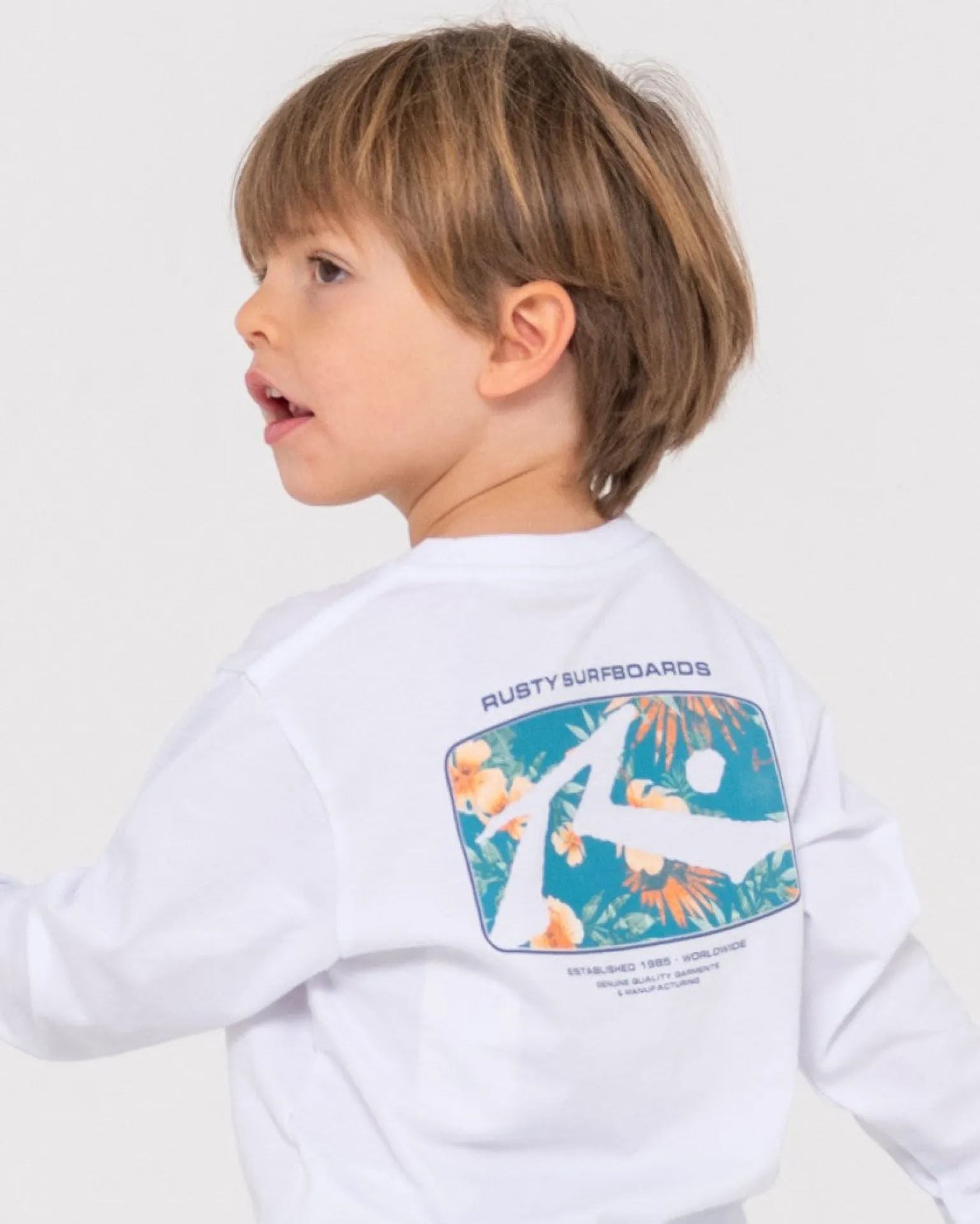 Advocate Long Sleeve Tee Runts | Rusty Flash Sale