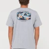 Advocate Short Sleeve Graphic Tee Boys | Rusty Store