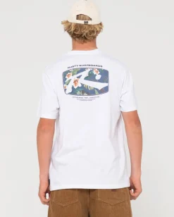 Advocate Short Sleeve Graphic Tee Boys | Rusty Sale