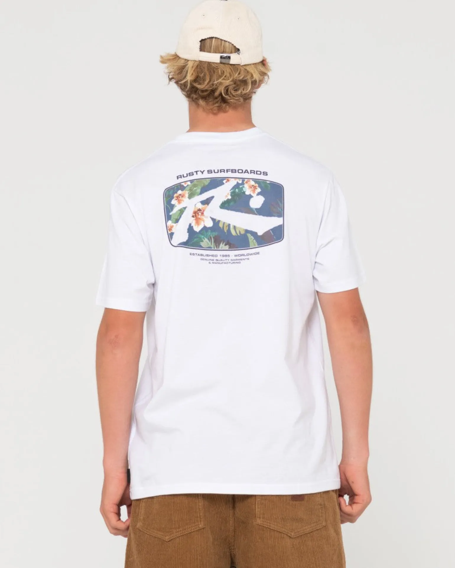 Advocate Short Sleeve Graphic Tee Boys | Rusty Sale