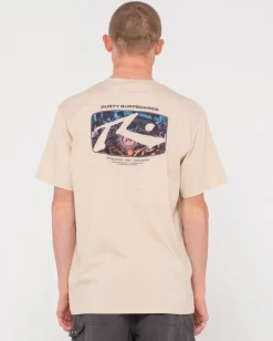 Advocate Short Sleeve Graphic Tee | Rusty Flash Sale