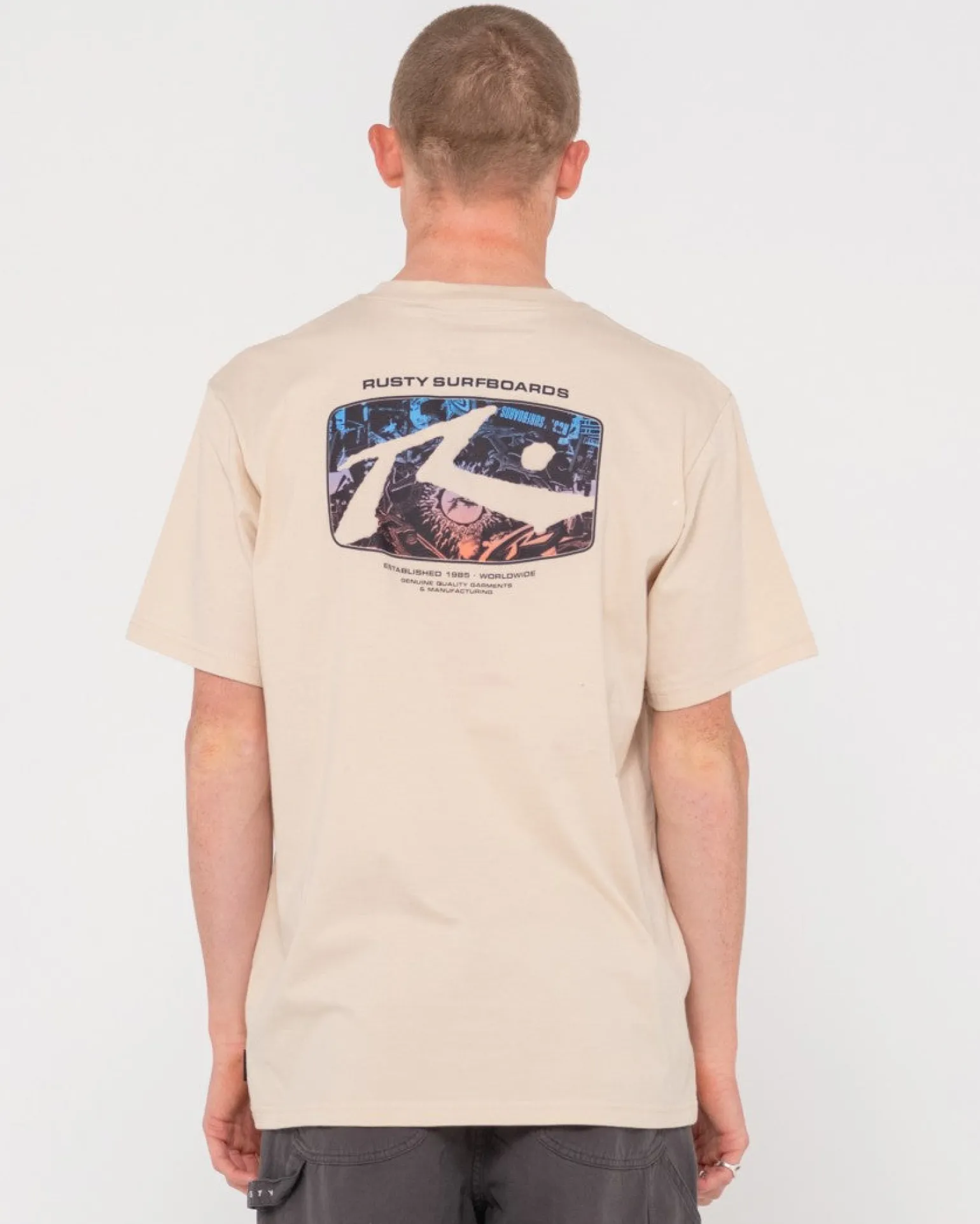 Advocate Short Sleeve Graphic Tee | Rusty Flash Sale