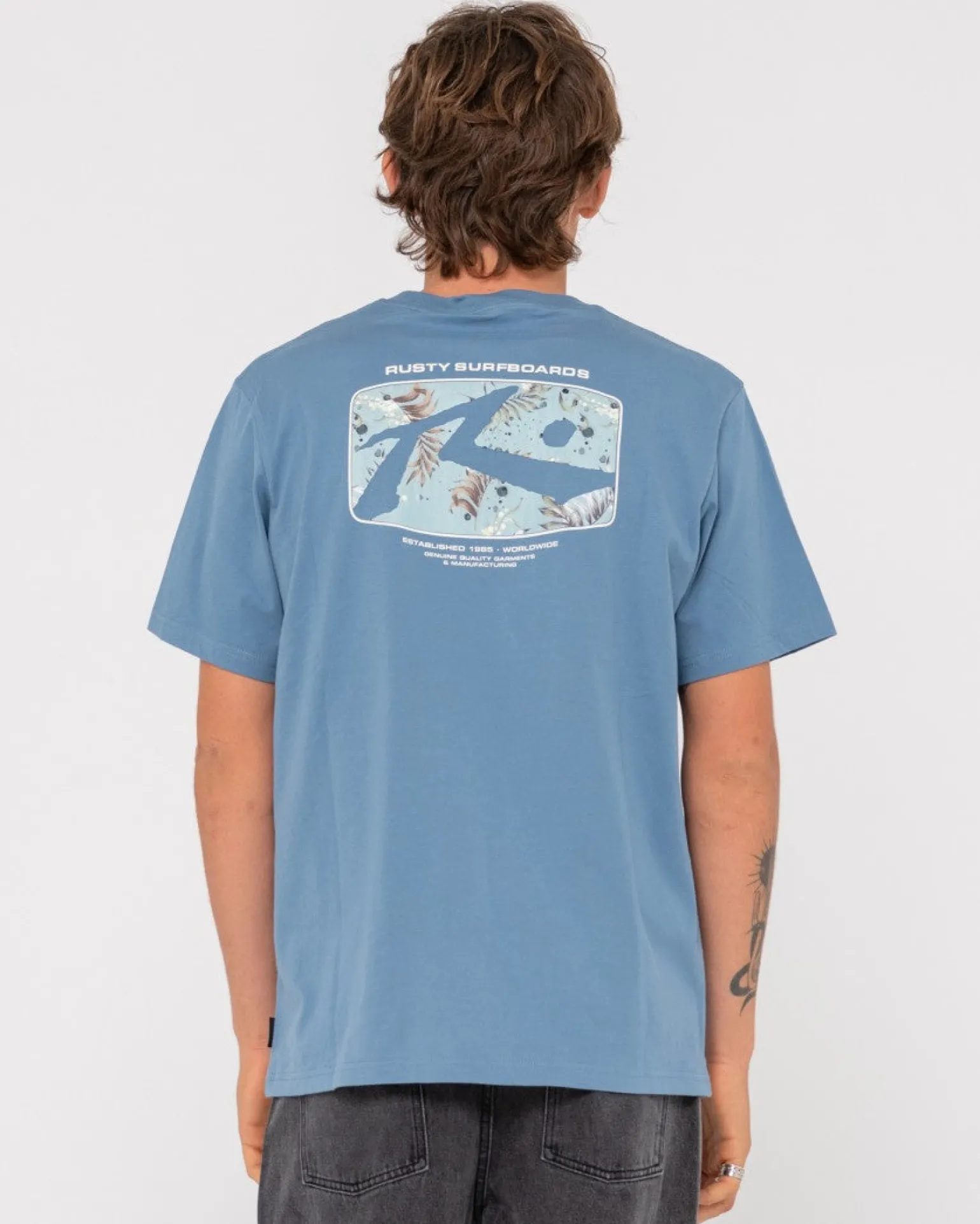 Advocate Short Sleeve Graphic Tee | Rusty Shop