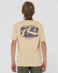 Advocate Short Sleeve Graphic Tee Boys | Rusty Shop