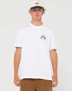 Advocate Short Sleeve Graphic Tee Boys | Rusty Sale