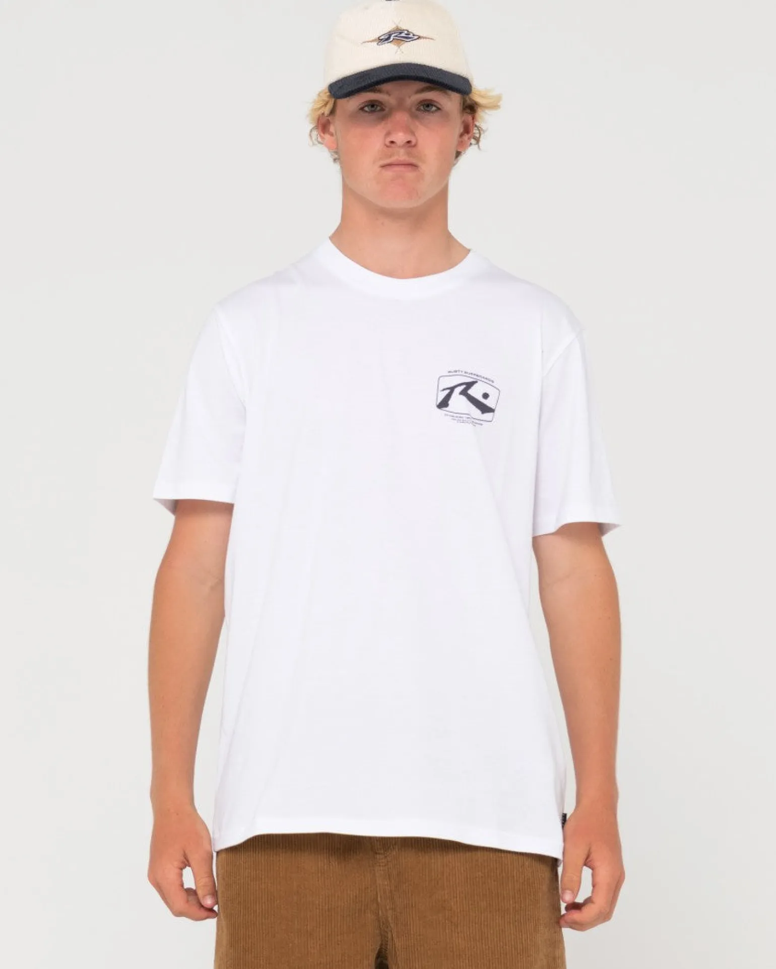 Advocate Short Sleeve Graphic Tee Boys | Rusty Sale