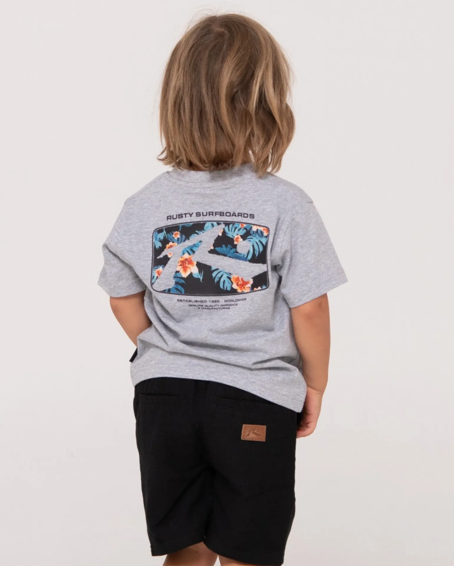 Advocate Short Sleeve Graphic Tee Runts | Rusty Hot