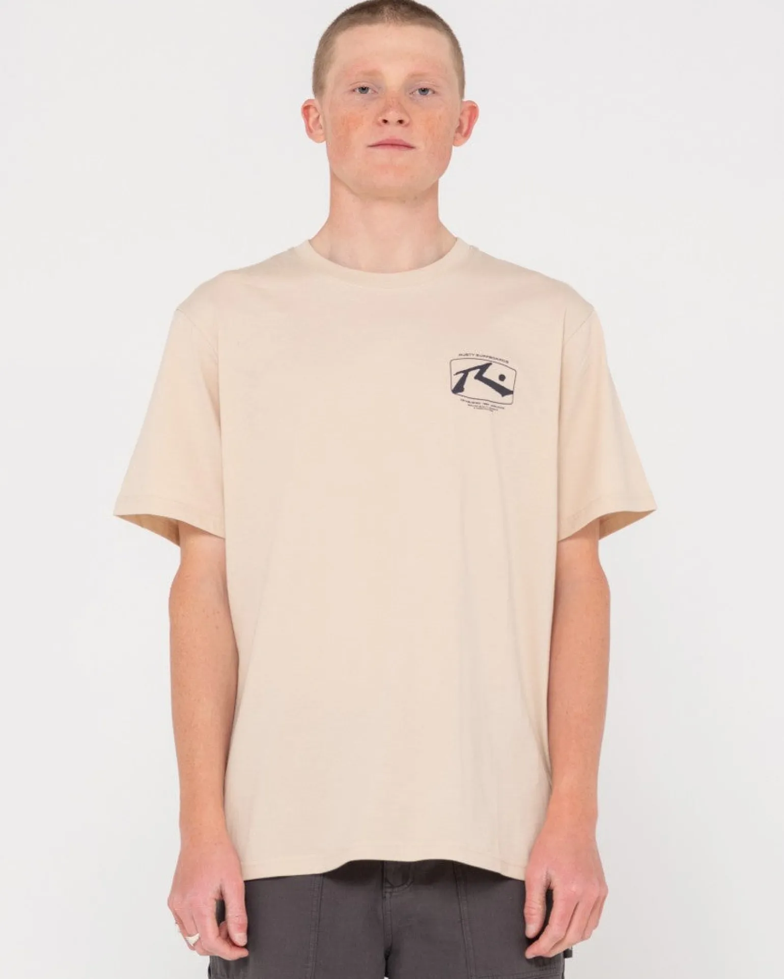 Advocate Short Sleeve Graphic Tee | Rusty Flash Sale