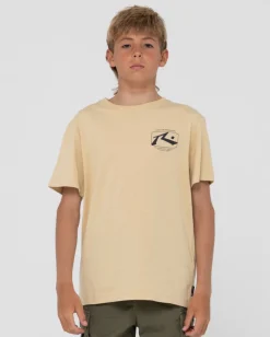 Advocate Short Sleeve Graphic Tee Boys | Rusty Shop